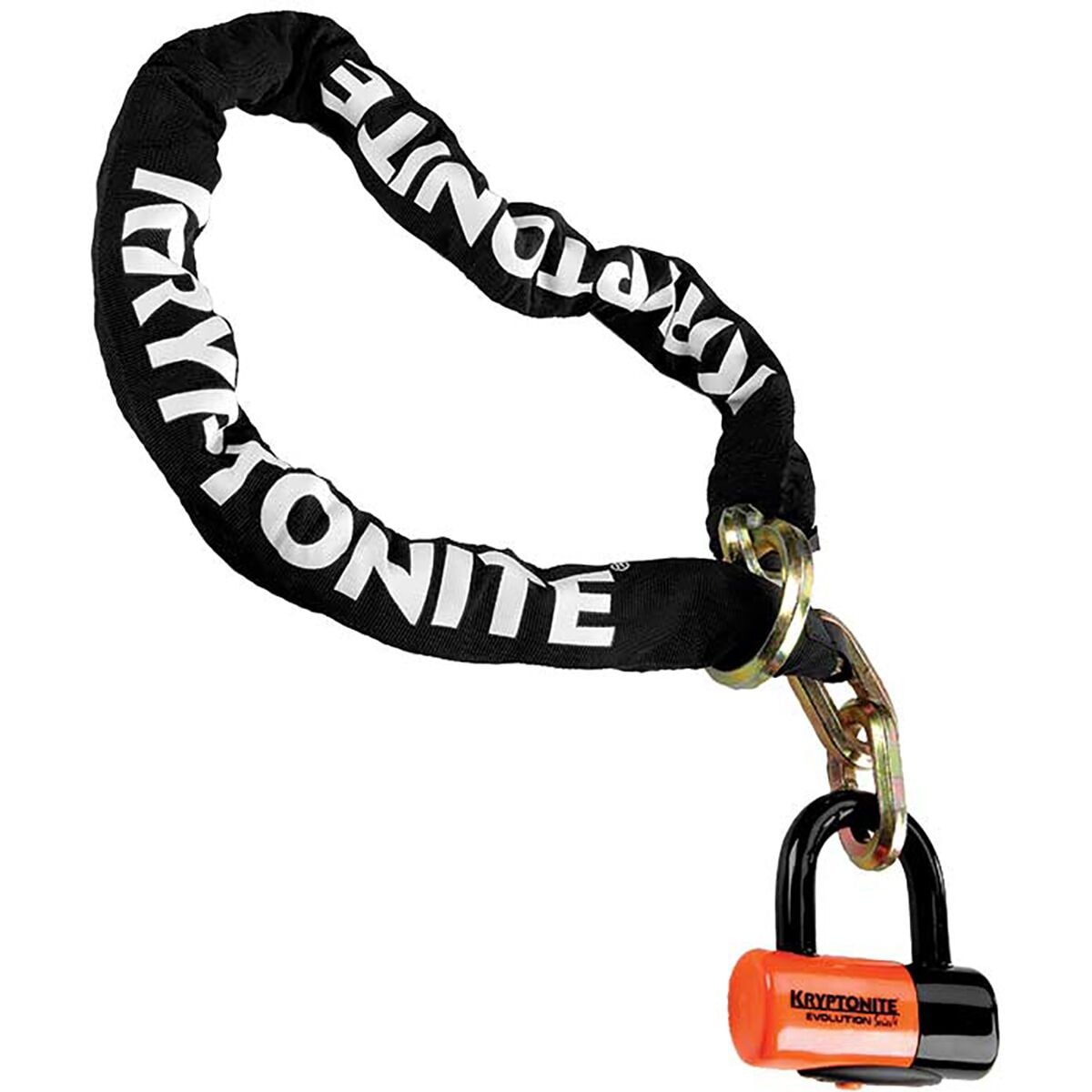 Kryptonite New York Cinch Ring Chain 1213 + Evolution Disc Lock