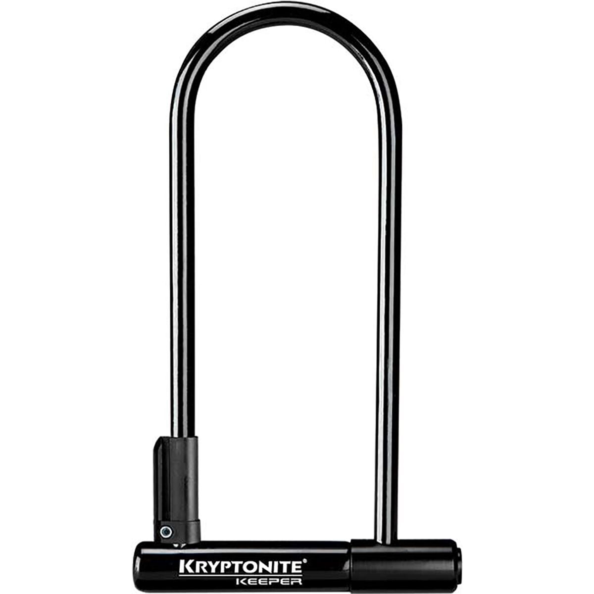 Image of Kryptonite Keeper LS Double Deadbolt U-Lock Black, 12mm x 102mm x 254mm