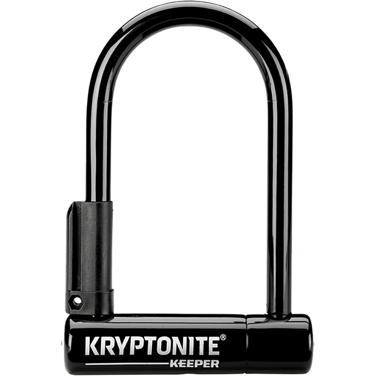 Image of Kryptonite Keeper Mini-6 Double Deadbolt U-Lock Black, 12mm x 83mm x 152mm