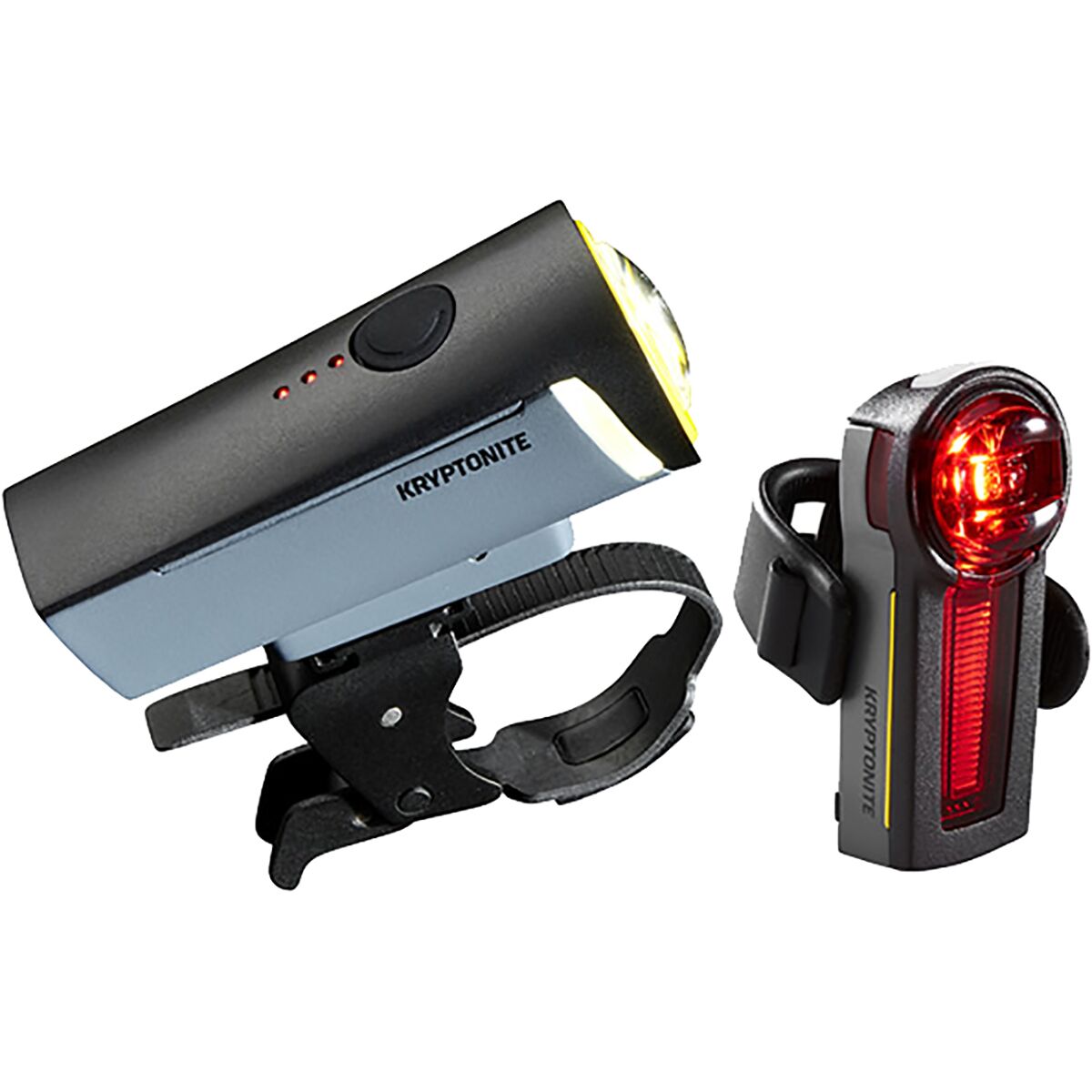 Kryptonite Kryptonite Incite X3 Headlight XR Taillight Set One Color, One Size