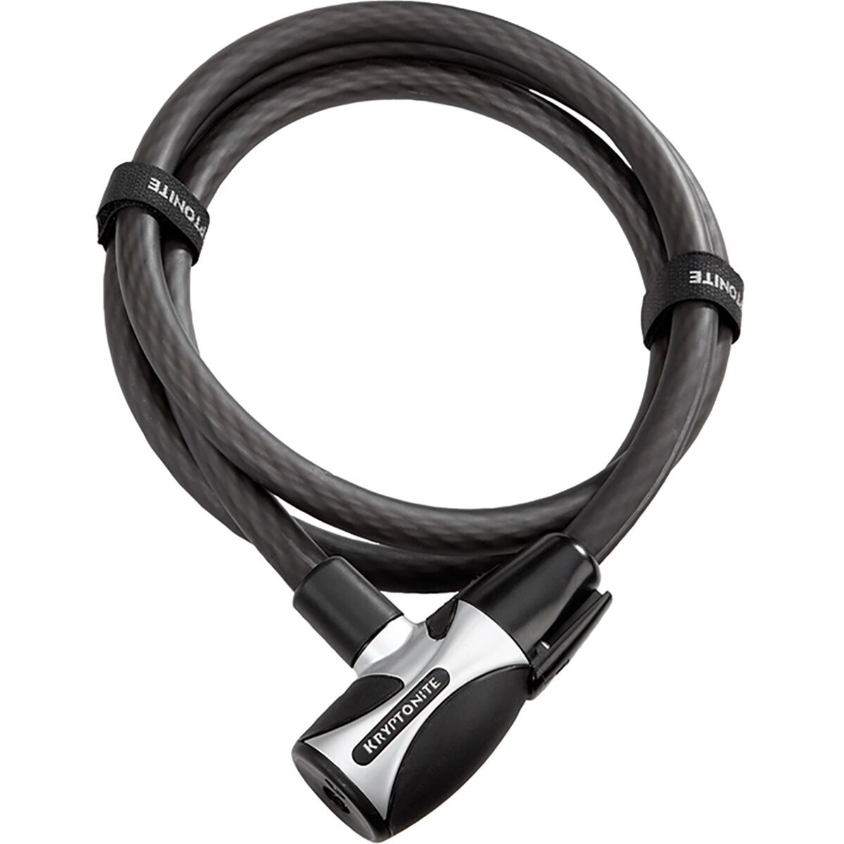 Image of Kryptonite KryptoFlex 1518 Key Cable Lock Black, 6ft x 15mm
