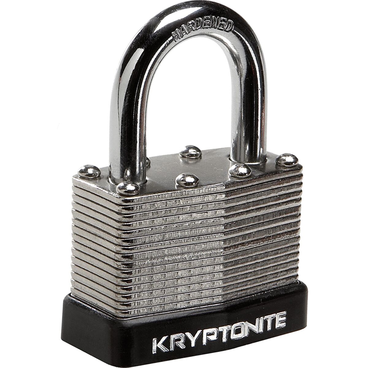 Kryptonite Kryptonite Laminated Steel Padlock Silver, One Size