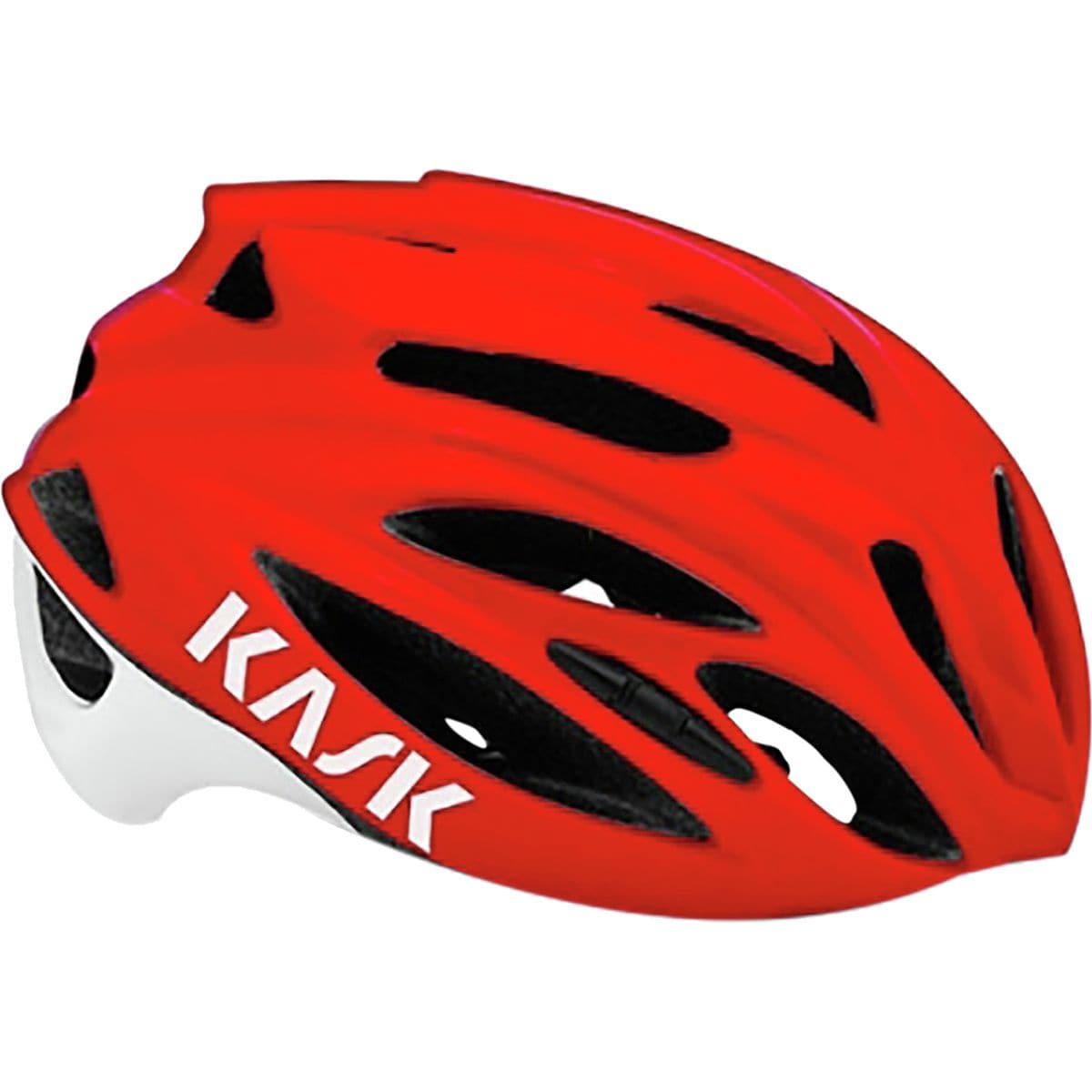 Red KASK Kask Rapido Road Cycling Helmet 