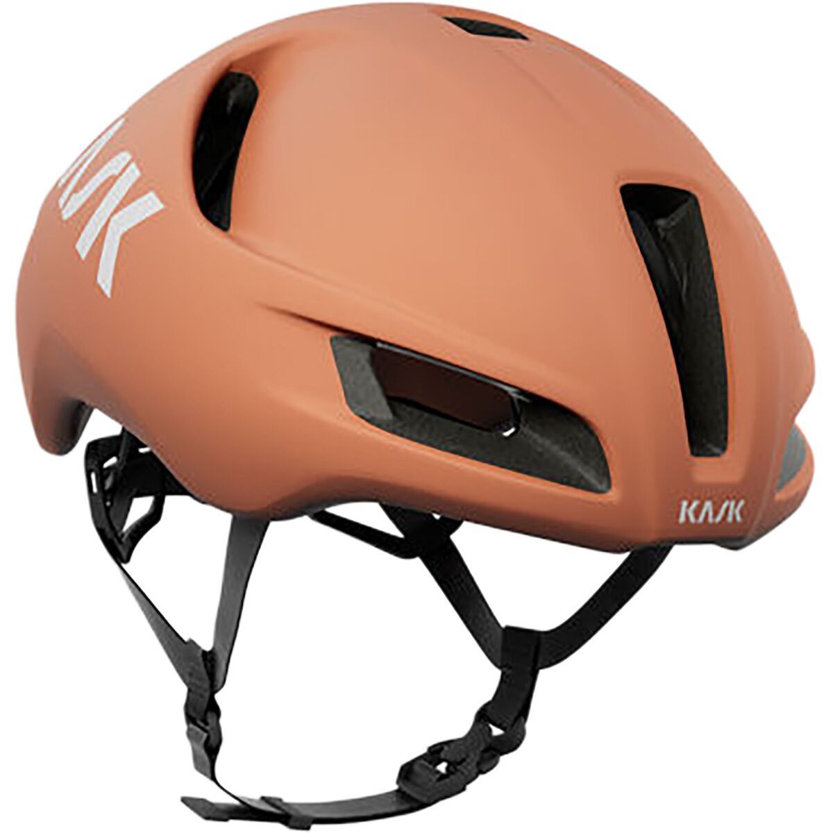 Image of Kask Utopia Y Helmet Cognac Matte, L