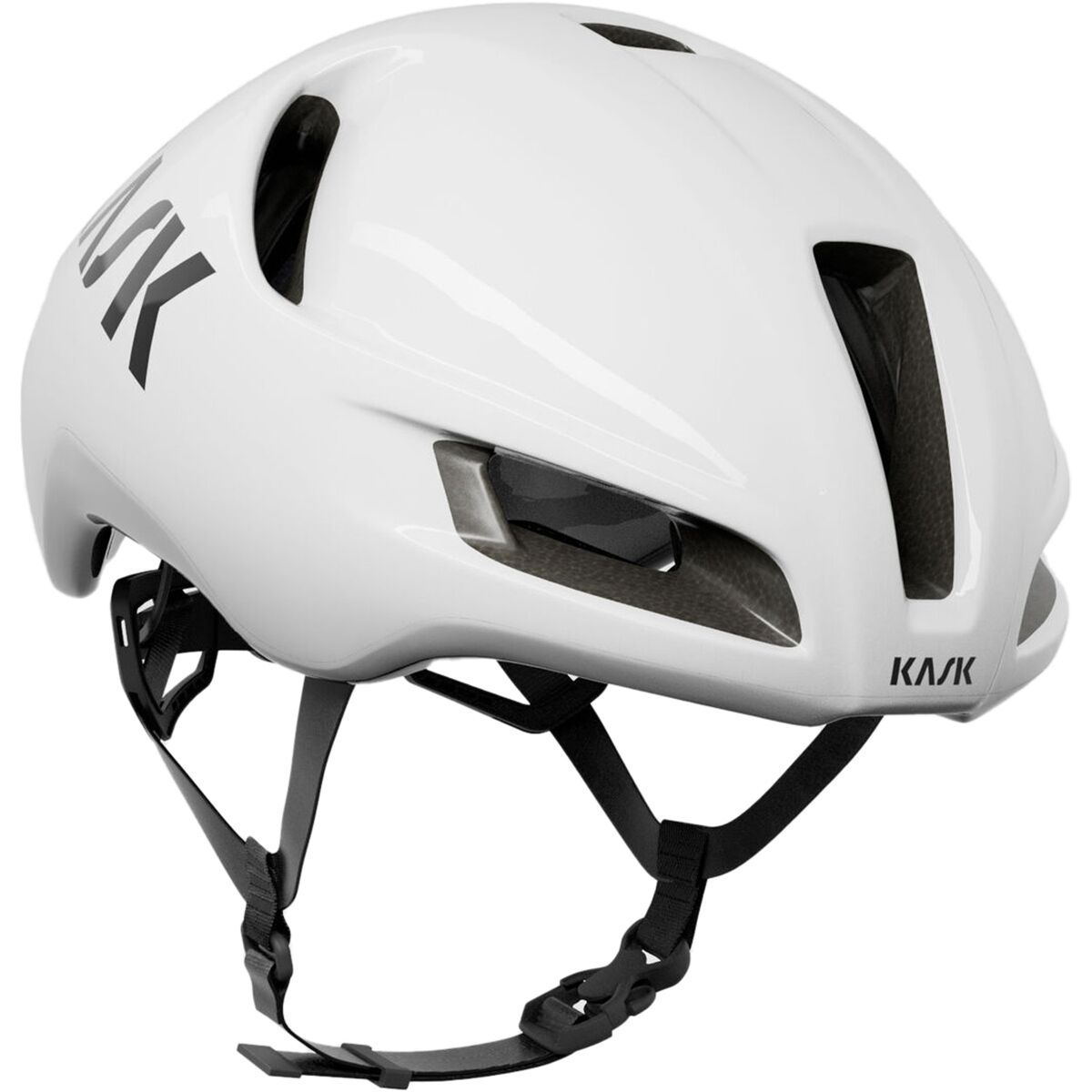 Image of Kask Utopia Y Helmet White Matte, M