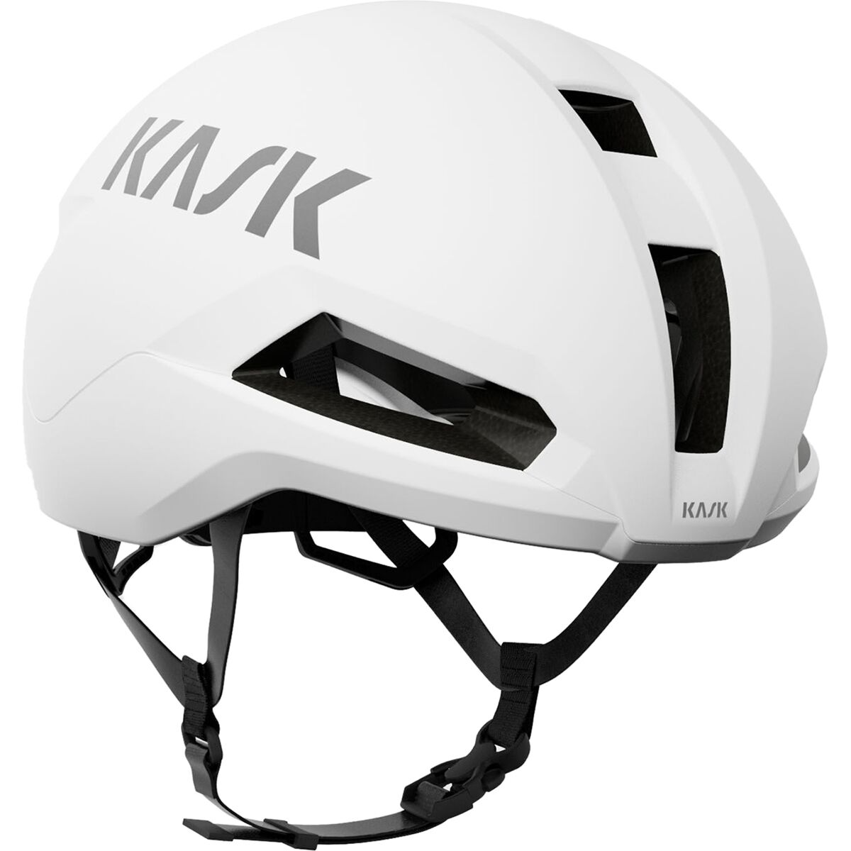 Image of Kask Nirvana Helmet White Matte, L