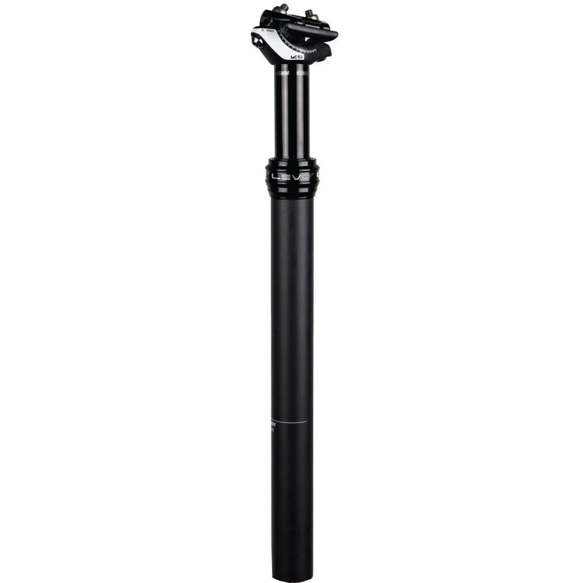 Image of KS LEV CI Carbon Dropper Seatpost Black, 27.2mmx65mm