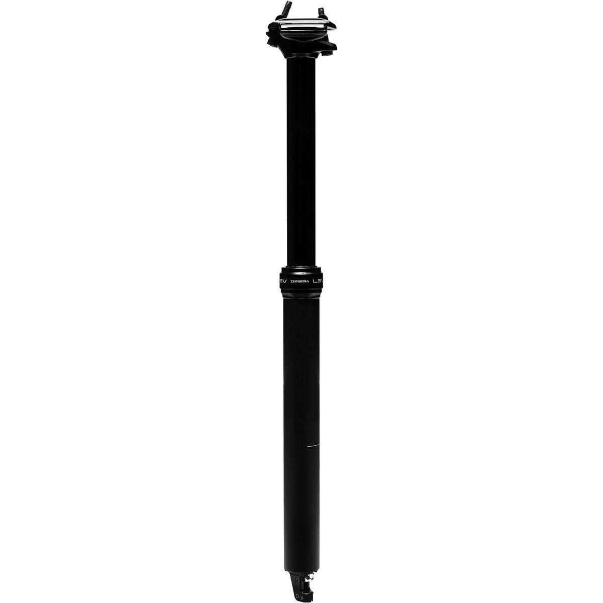 Image of KS Lev Integra Dropper Seatpost Black, 27.2mm, 120mm