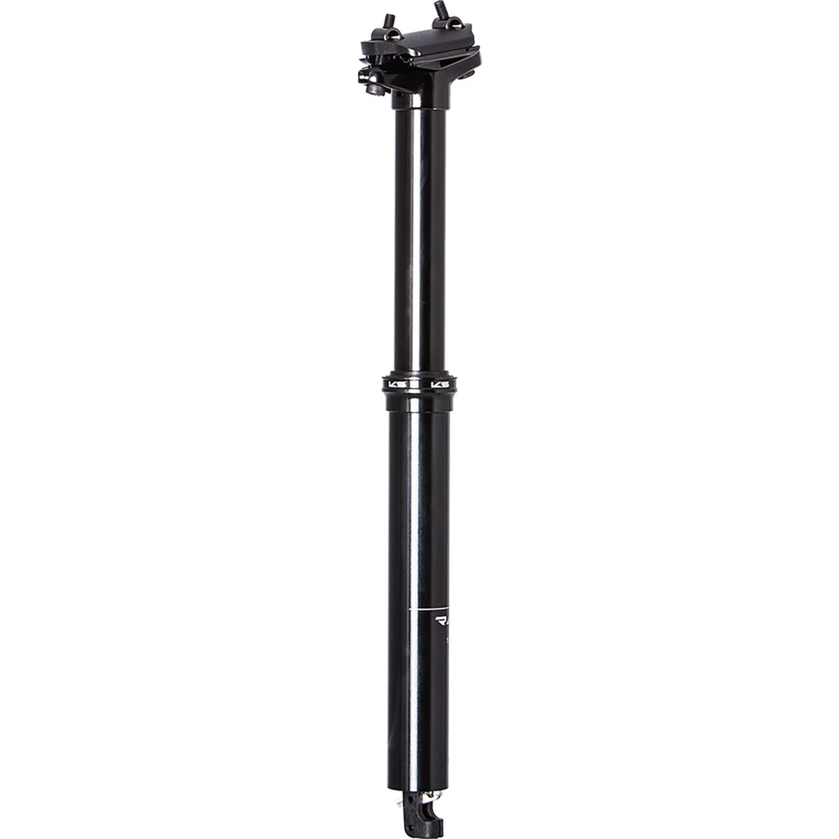 Image of KS Rage-I Dropper Seatpost Black, 31.6mm, 150mm
