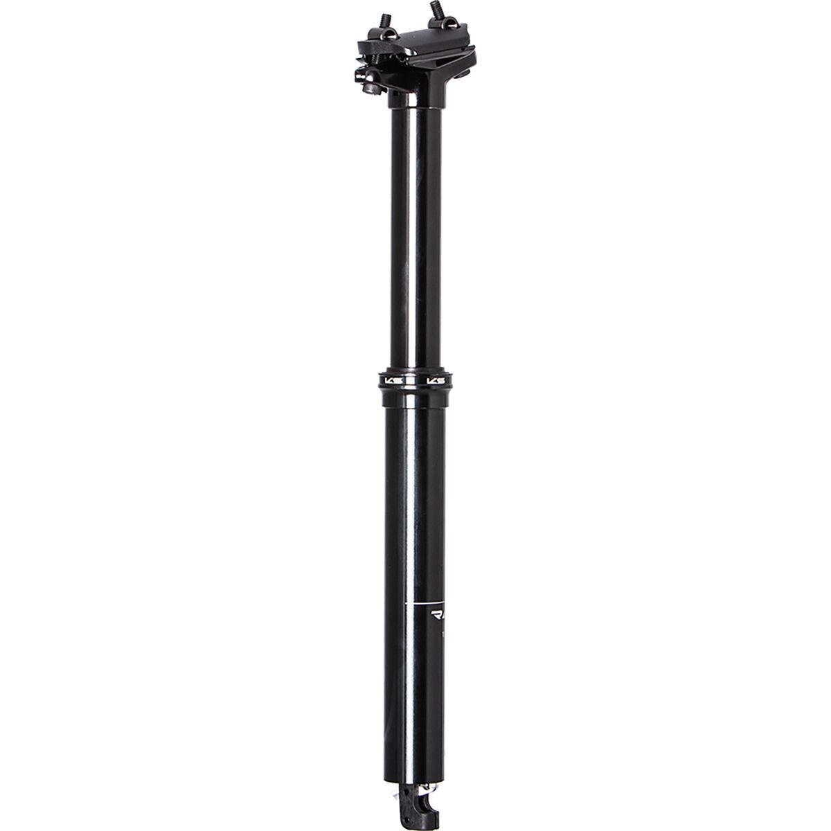 Image of KS Rage-I Dropper Seatpost Black, 31.6mm, 100mm