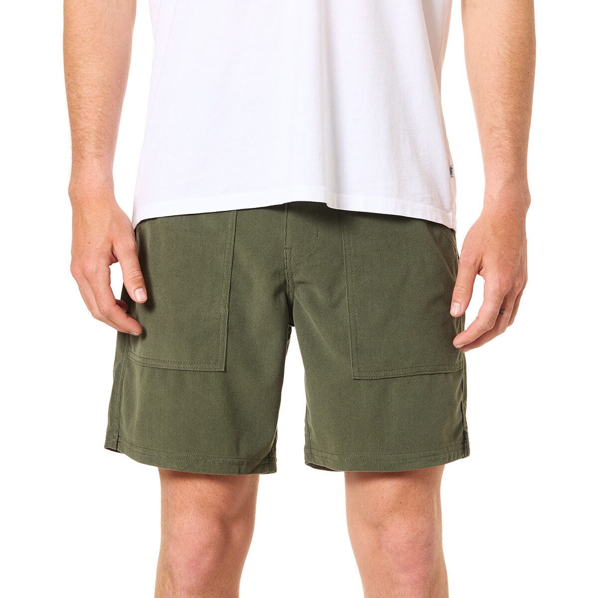 Image of Katin Trails Corduroy Short - Men's Thyme, XXL