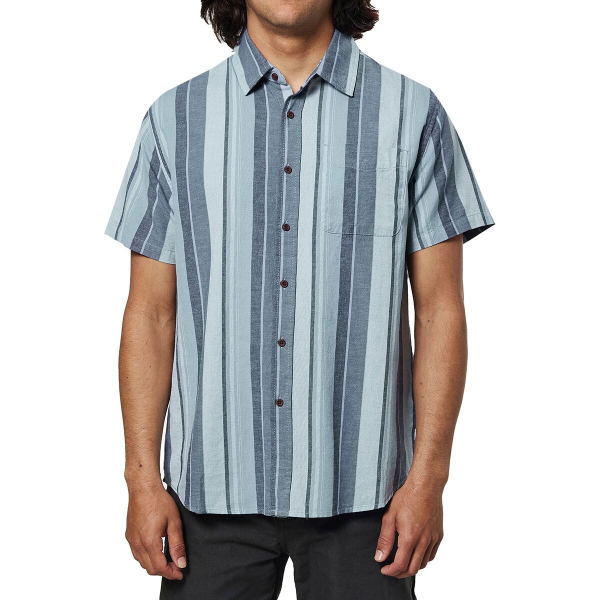 Katin Katin York Shirt - Men's Polar Navy, S