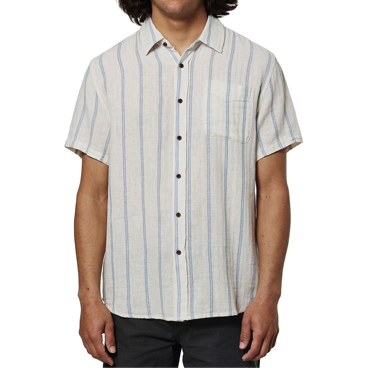 Katin Alan Short-Sleeve Shirt - Men's Vintage White, S