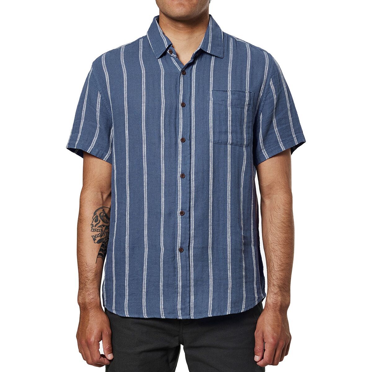 Katin Alan Short-Sleeve Shirt - Men's Washed Blue, S