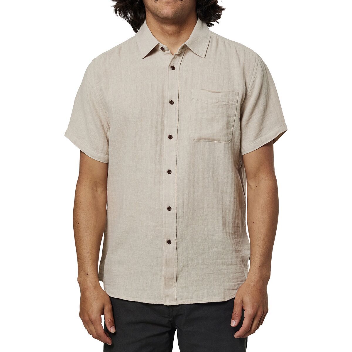 Katin Alan Solid Short-Sleeve Shirt - Men
