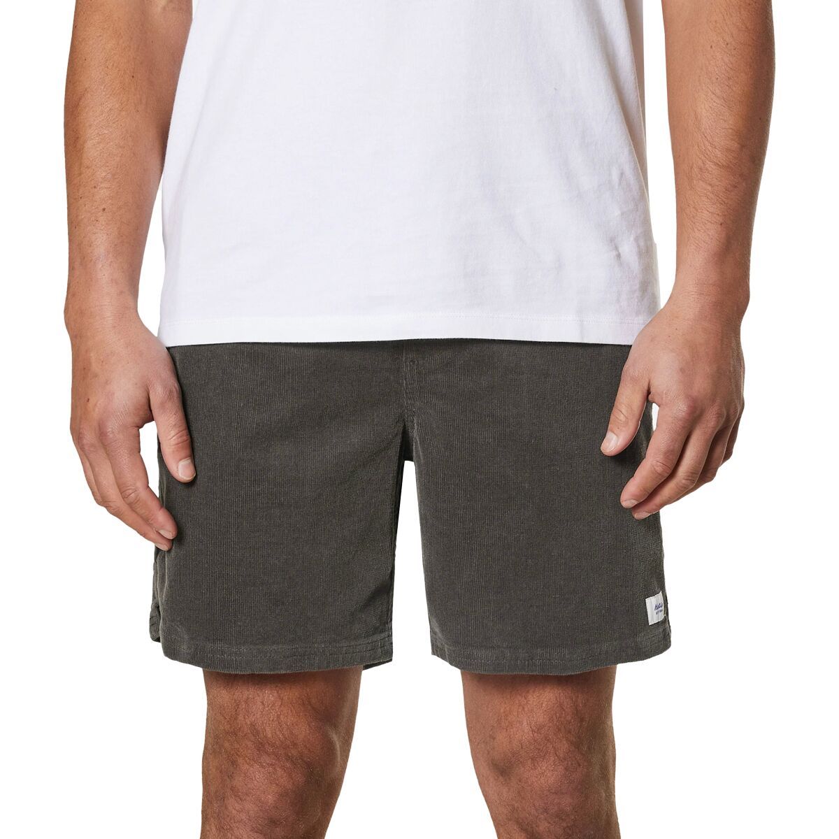 Image of Katin Cord Local Short - Men's Black Wash, XXL