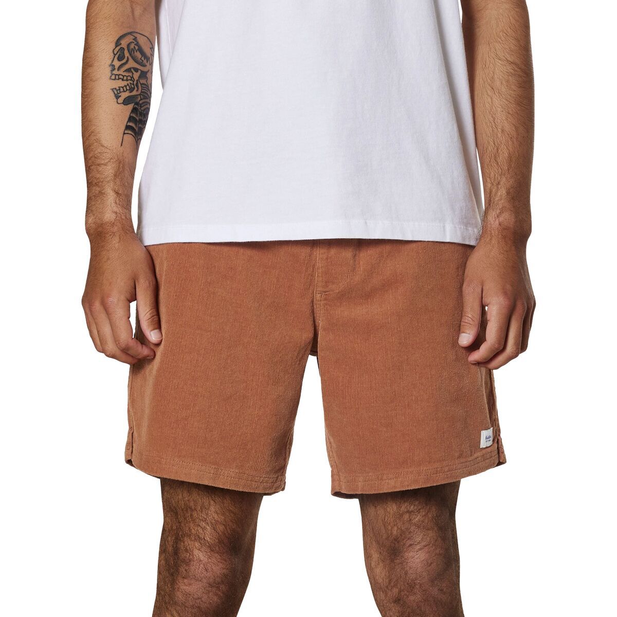 Image of Katin Cord Local Short - Men's Rust, S