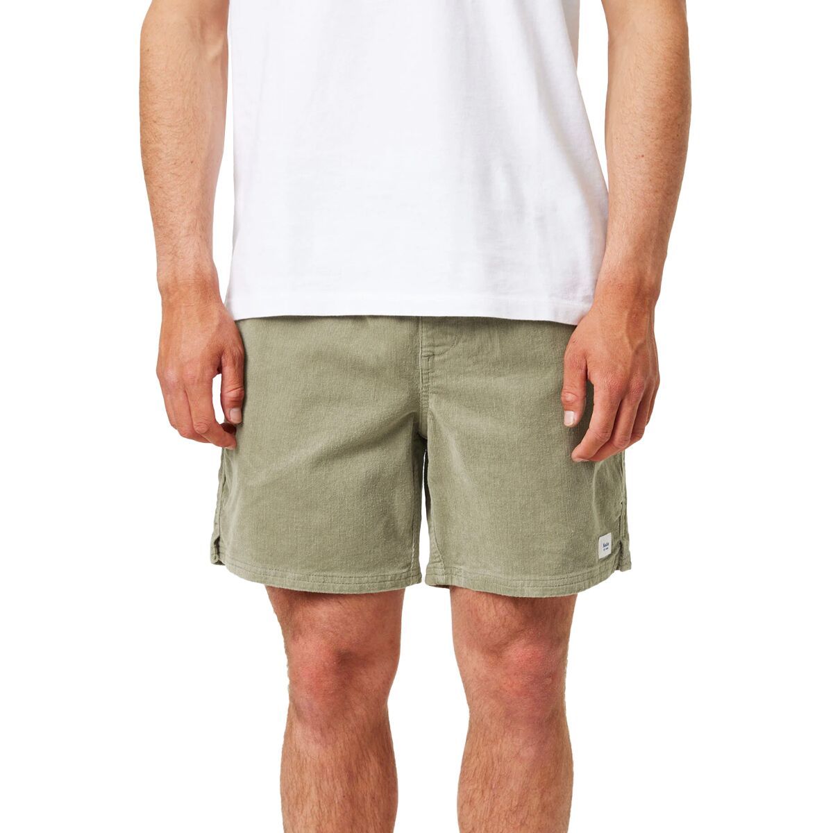 Katin Katin Cord Local Short - Men's Warm Gray, XXL