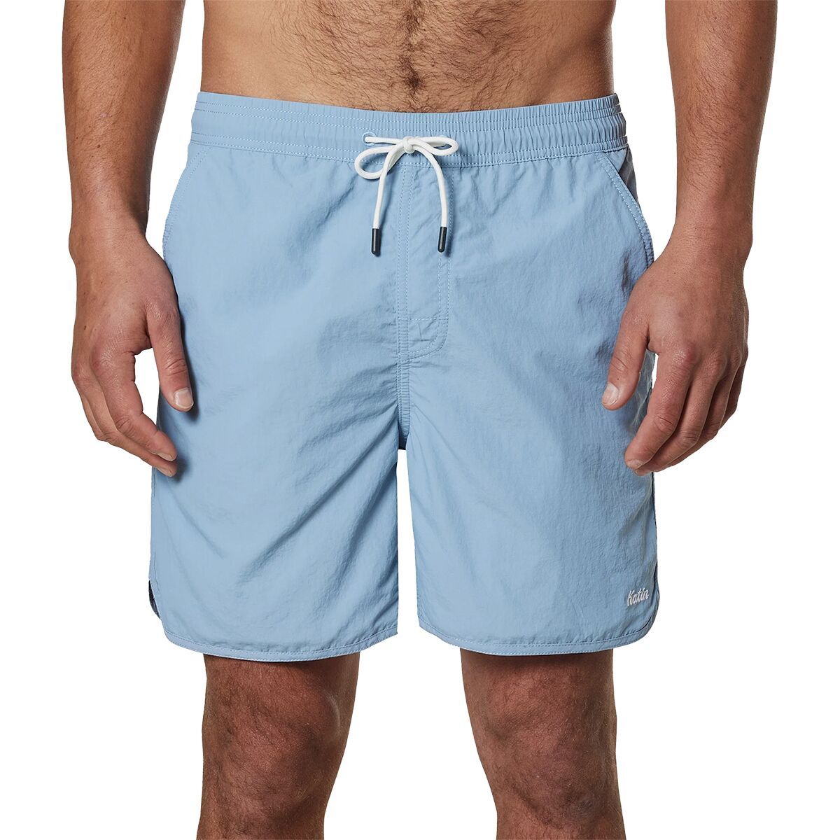 Image of Katin Fraser Volley Swim Trunk - Men's Spring Blue, XL