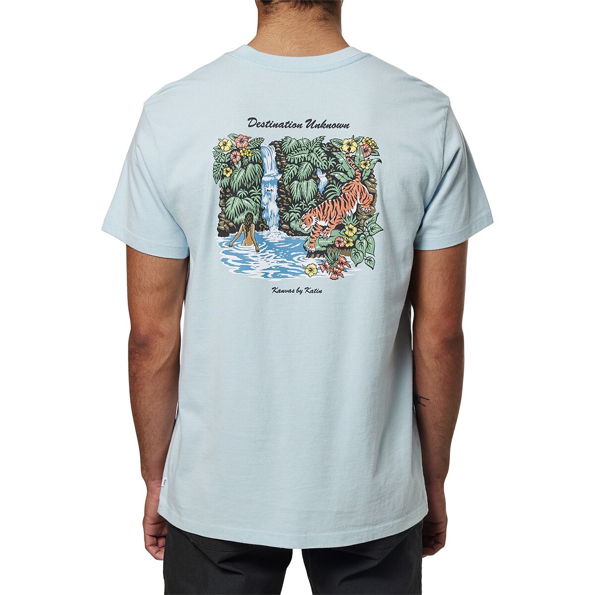 Lagoon T-Shirt - Men