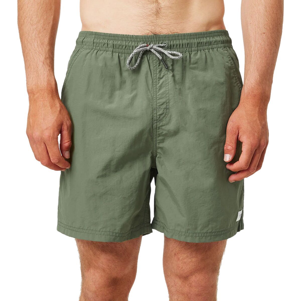 Image of Katin Poolside Volley Swim Trunk - Men's Olive, S