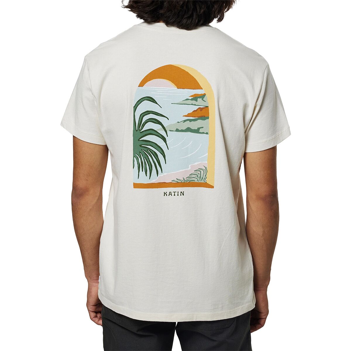 Katin Katin Vista T-Shirt - Men's Vintage White, S