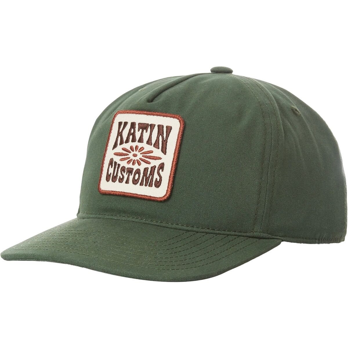 Katin Concho Hat Olive, One Size
