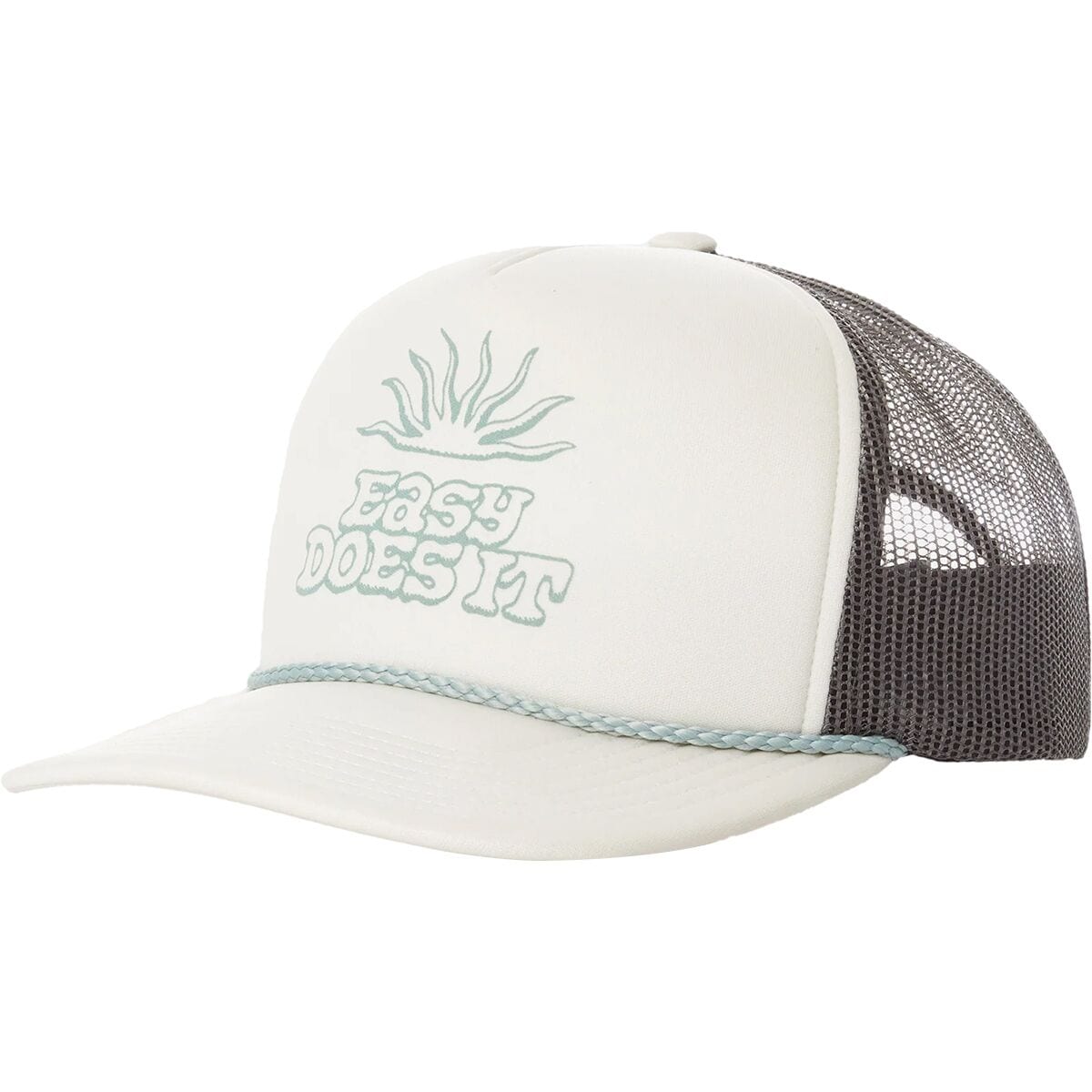 Image of Katin Easy Rise Foam Trucker Hat Vintage White, One Size