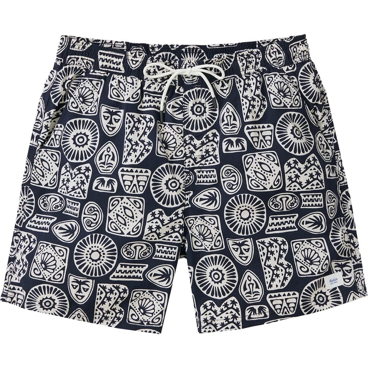 Katin Castaway Volley Short - Boys' Black, L