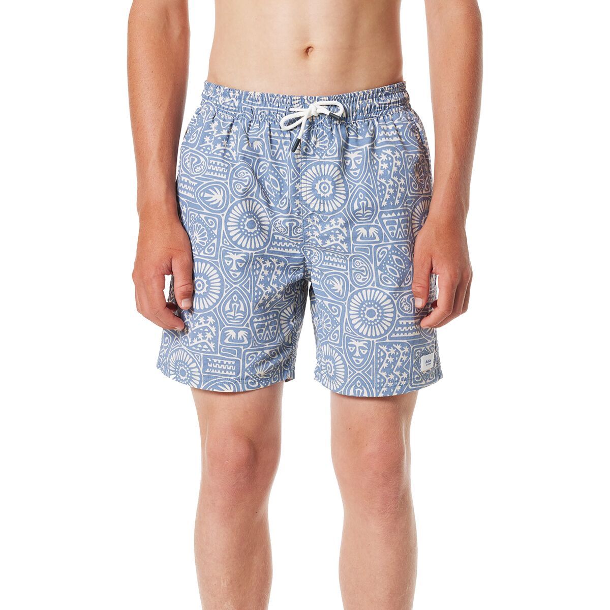 Image of Katin Castaway Volley Short - Boys' Spring Blue, L