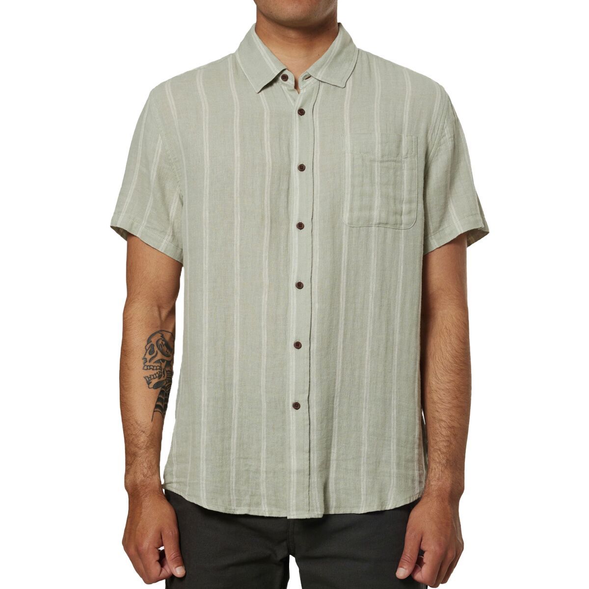 Image of Katin Alan Shirt - Men's Desert Sage, S