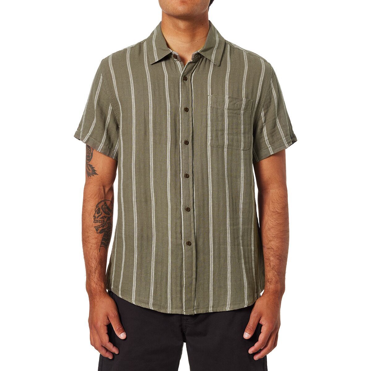 Image of Katin Alan Shirt - Men's Gravel, M