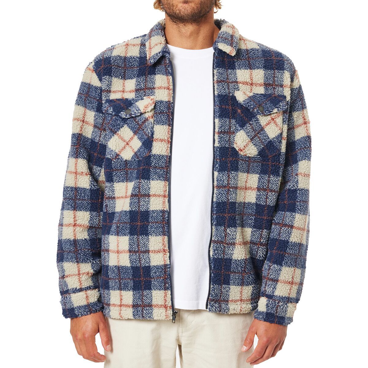 Katin Anderson Sherpa Jacket - Men's Pelican, S