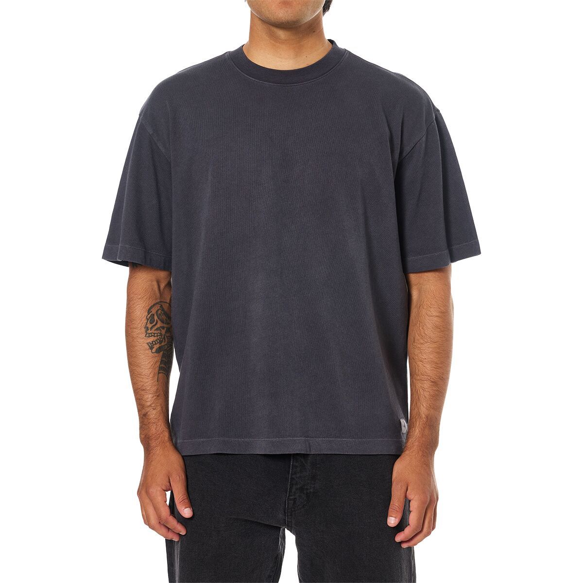 Image of Katin Box Fit Heritage T-Shirt - Men's Polar Navy, M