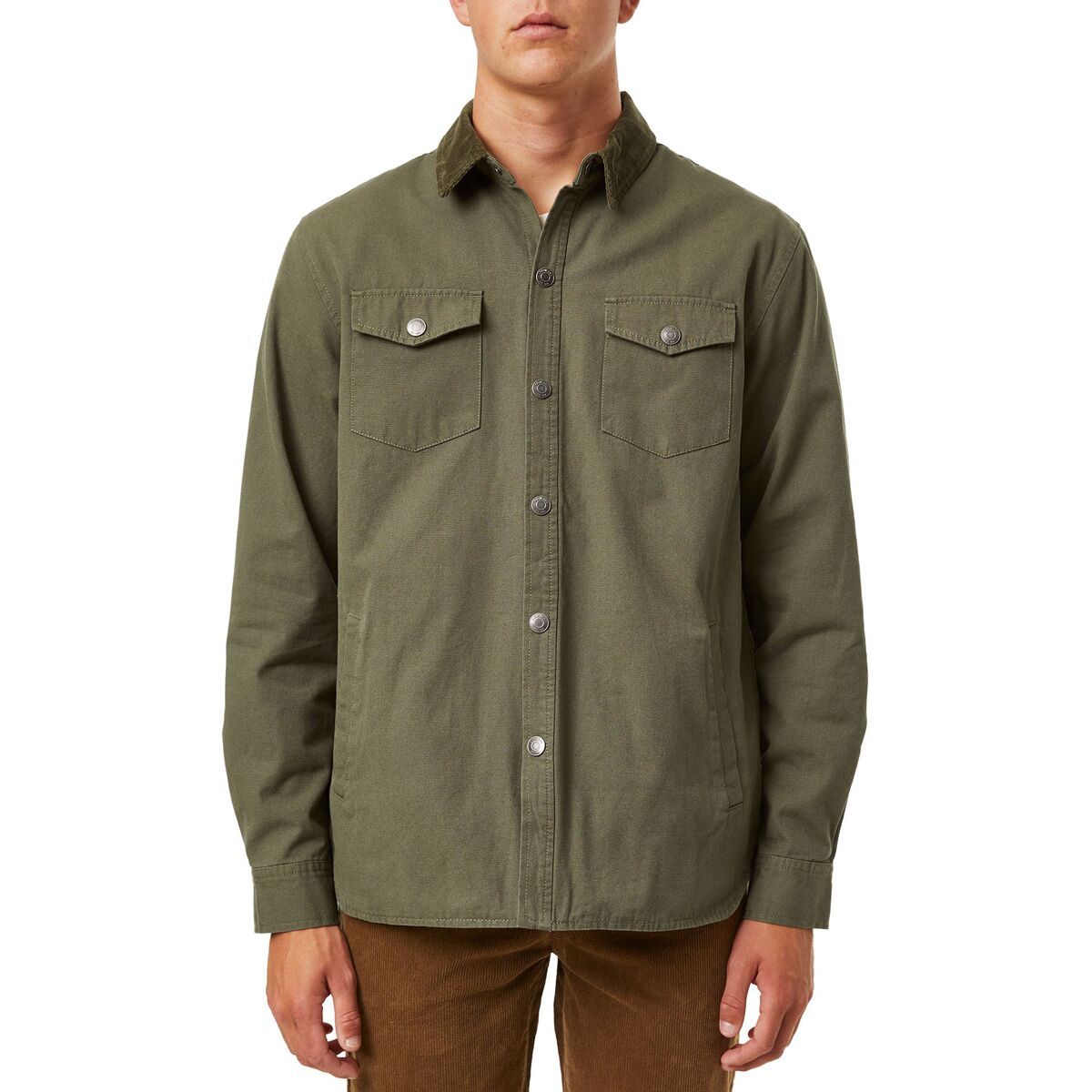 Image of Katin Campbell Jacket - Men's Olive, M