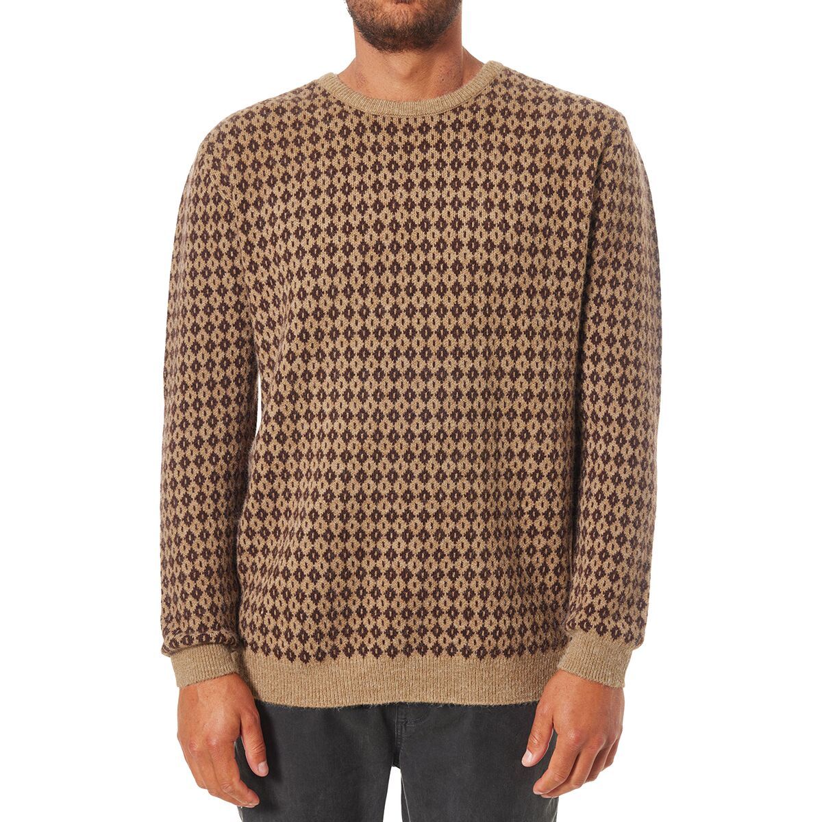 Image of Katin Check Sweater - Men's Rain Drum, M