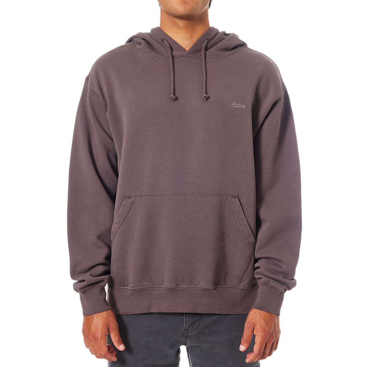 Katin Katin EMB Hoodie - Men's Dark Auralite, S