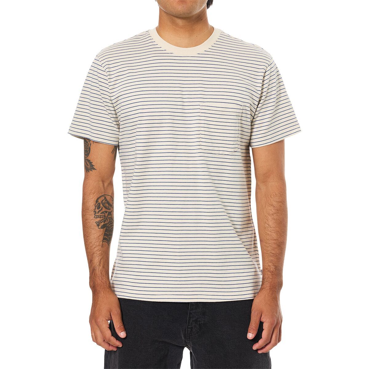 Image of Katin Finley Pocket T-Shirt - Men's Vapor/Washed Blue, XXL