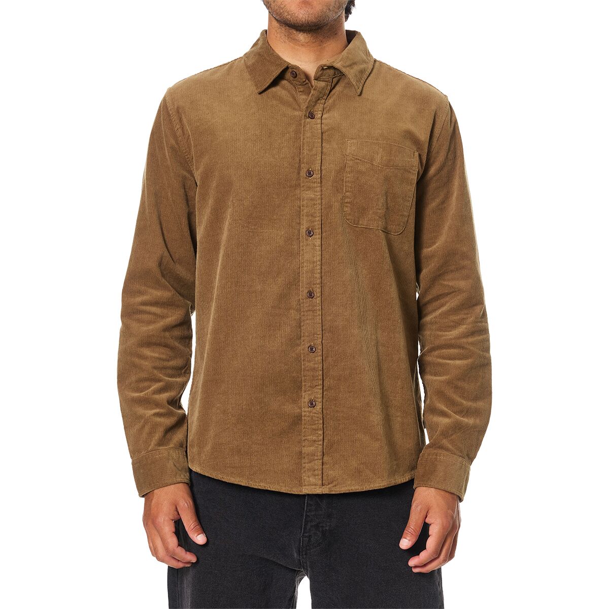 Image of Katin Granada Shirt - Men's Brown, L