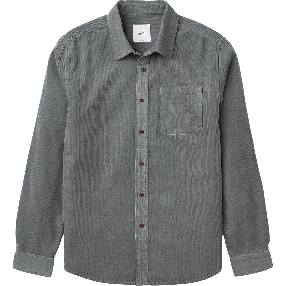 Image of Katin Granada Shirt - Men's Graphite, M