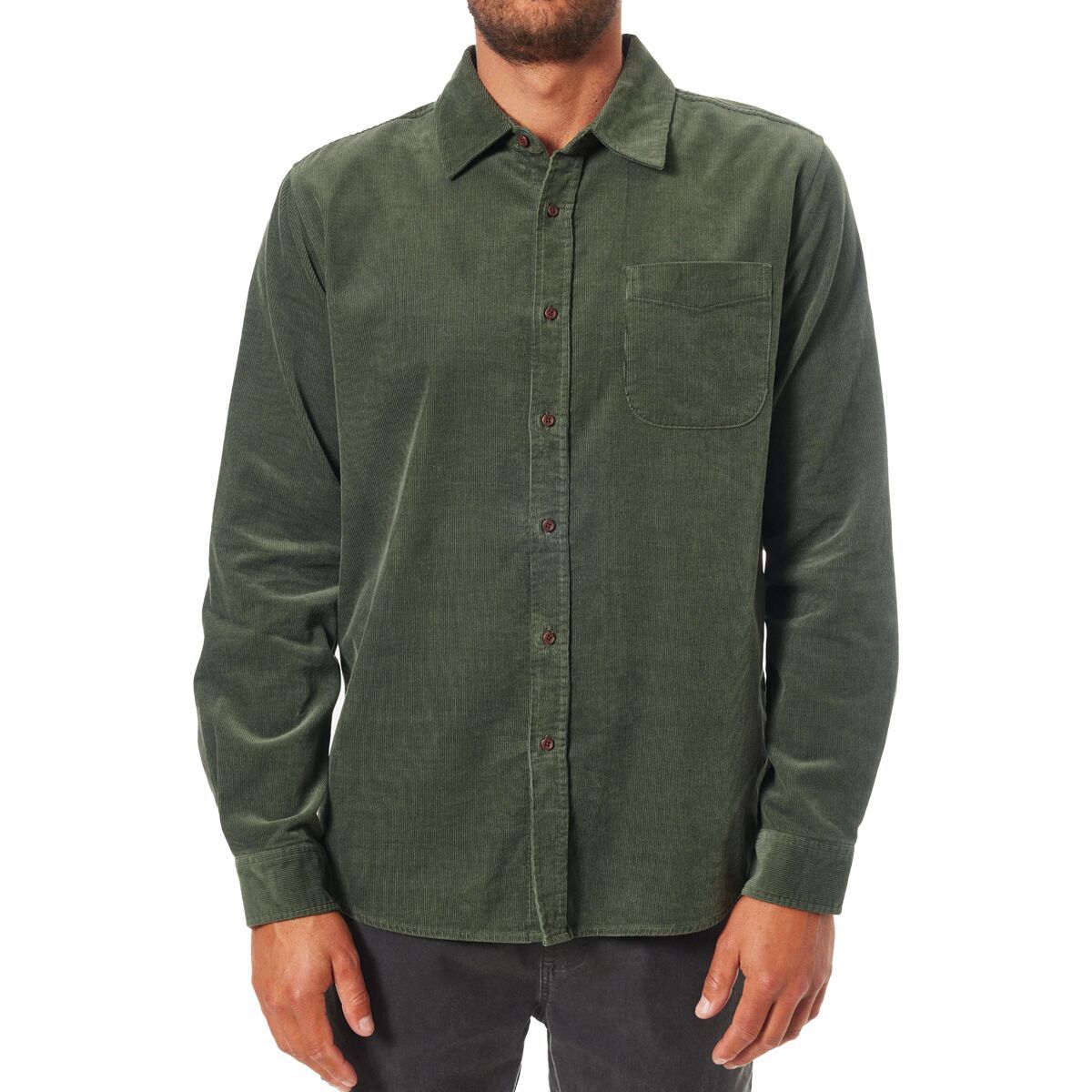Image of Katin Granada Shirt - Men's Thyme, S