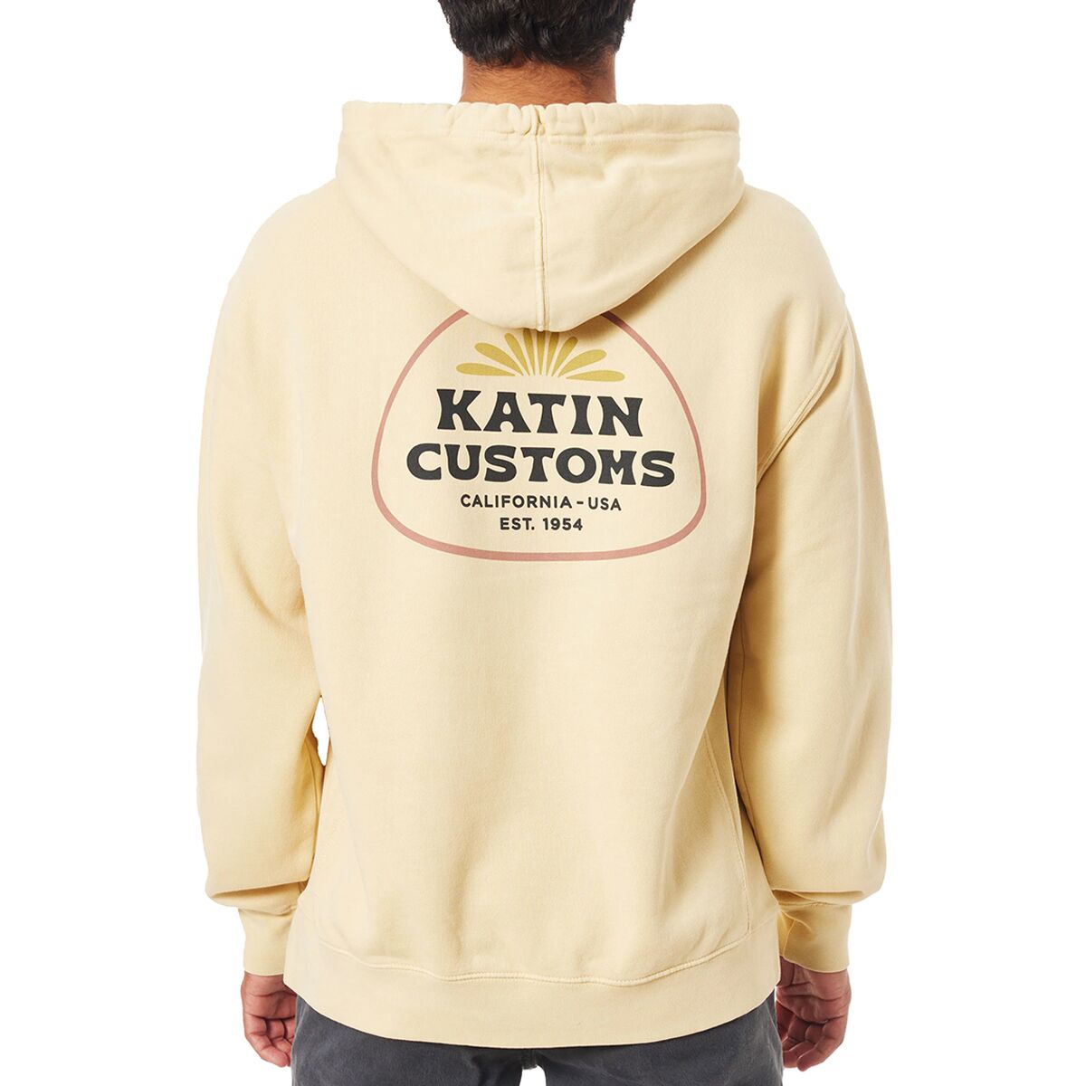 Katin Katin Guide Hoodie - Men's Soybean Sand Wash, XL