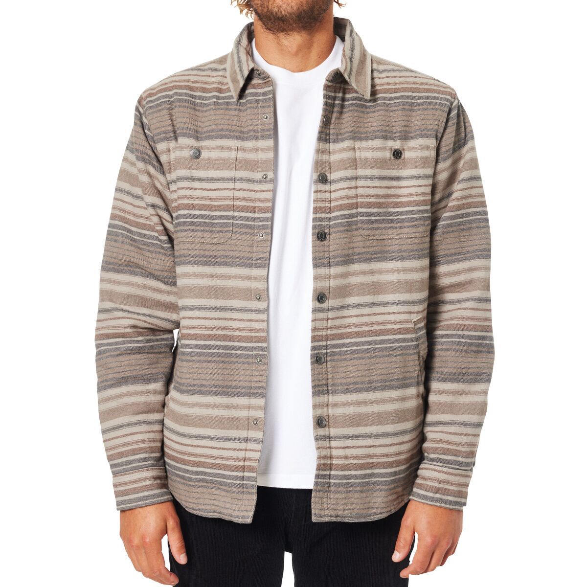 Куртка в полоску от Katin Harold - мужская