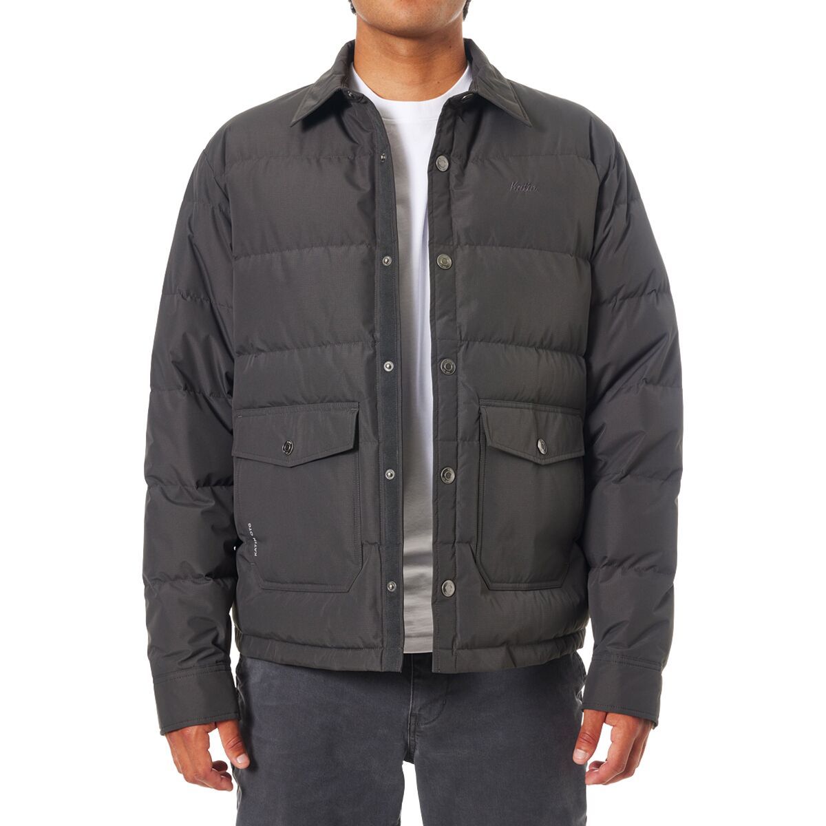 Image of Katin OTG Yukon Puffer Jacket - Men's Black Wash, S