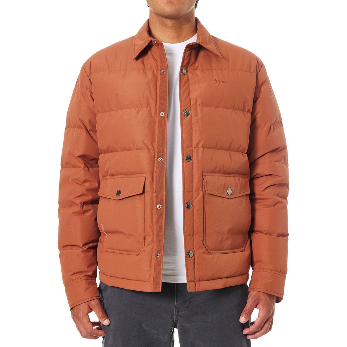 Image of Katin OTG Yukon Puffer Jacket - Men's Brick, M