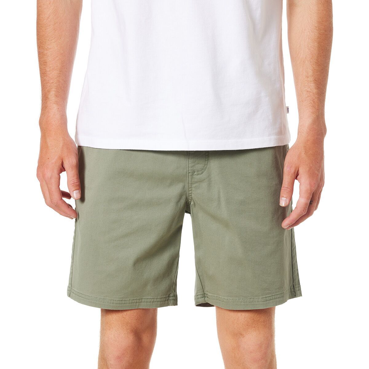 Image of Katin Patio Short - Men's Sea Gray, L