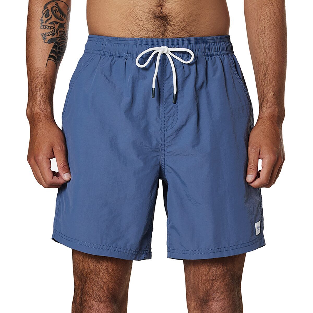 Image of Katin Poolside Volley - Men's Washed Blue, M