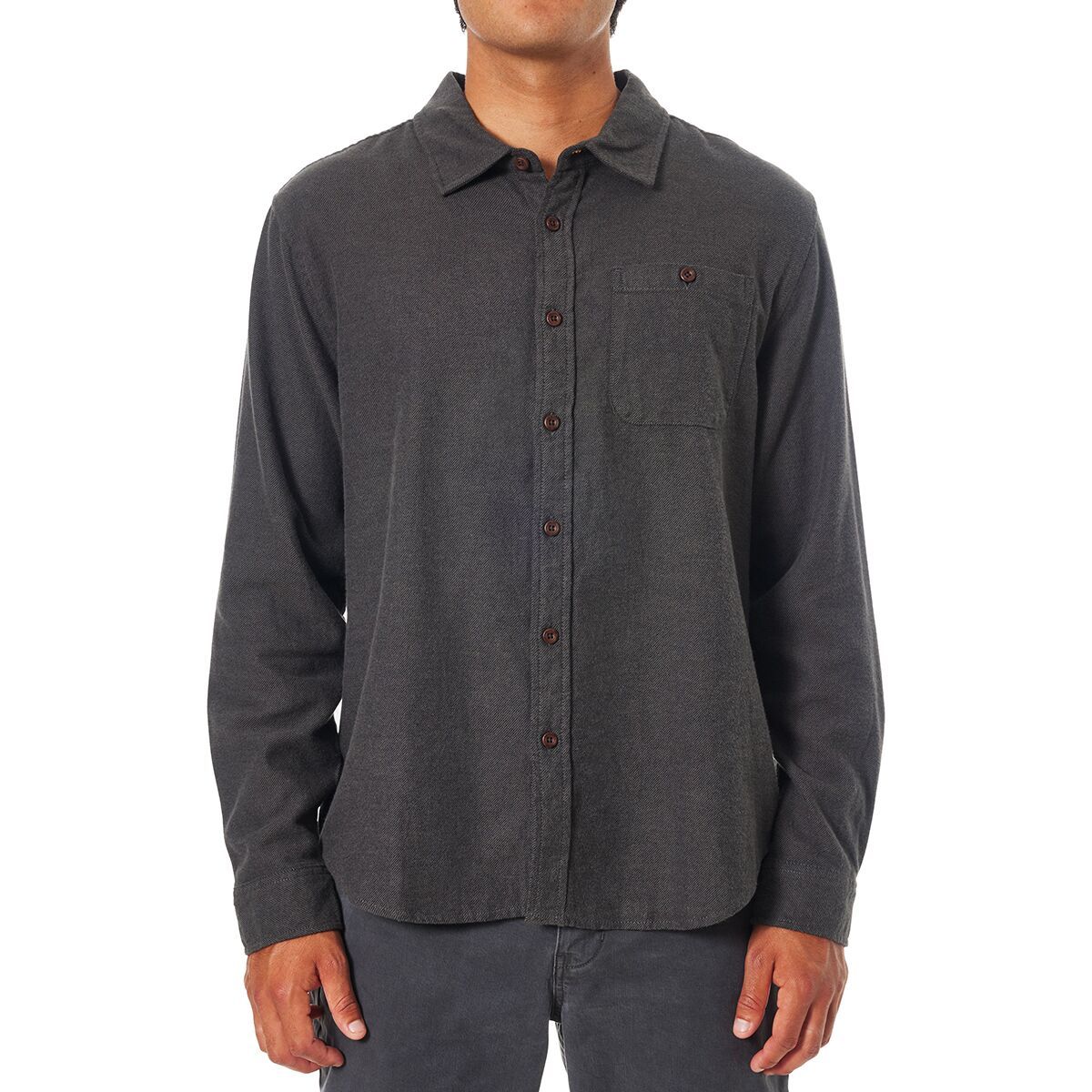 Katin Twiller Flannel - Men's Black Wash, M