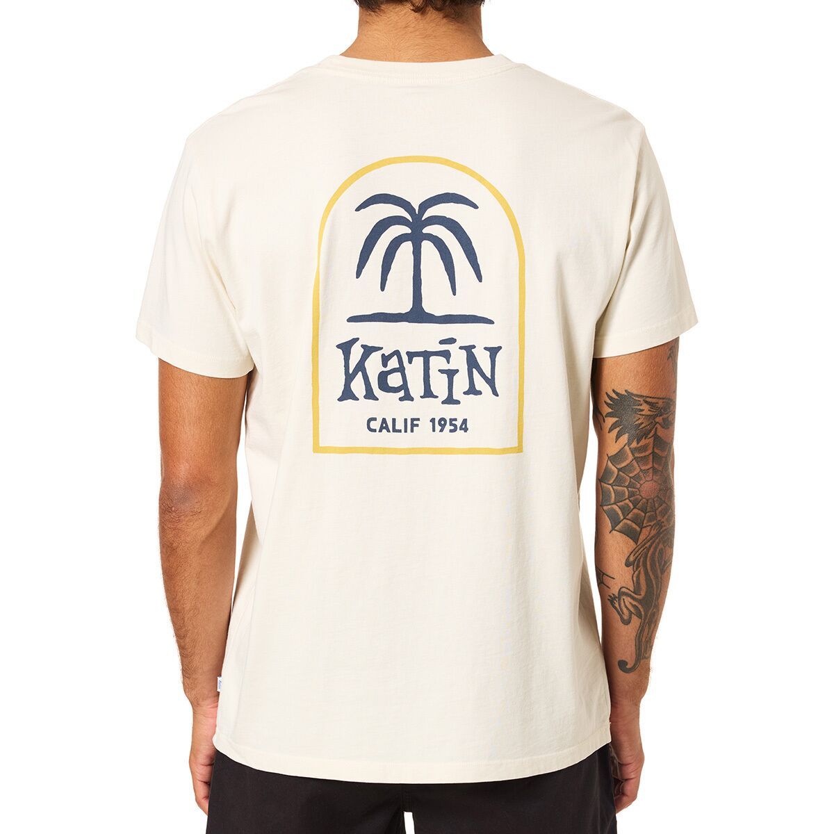 Katin K-Palm T-Shirt - Men's Vintage White, S