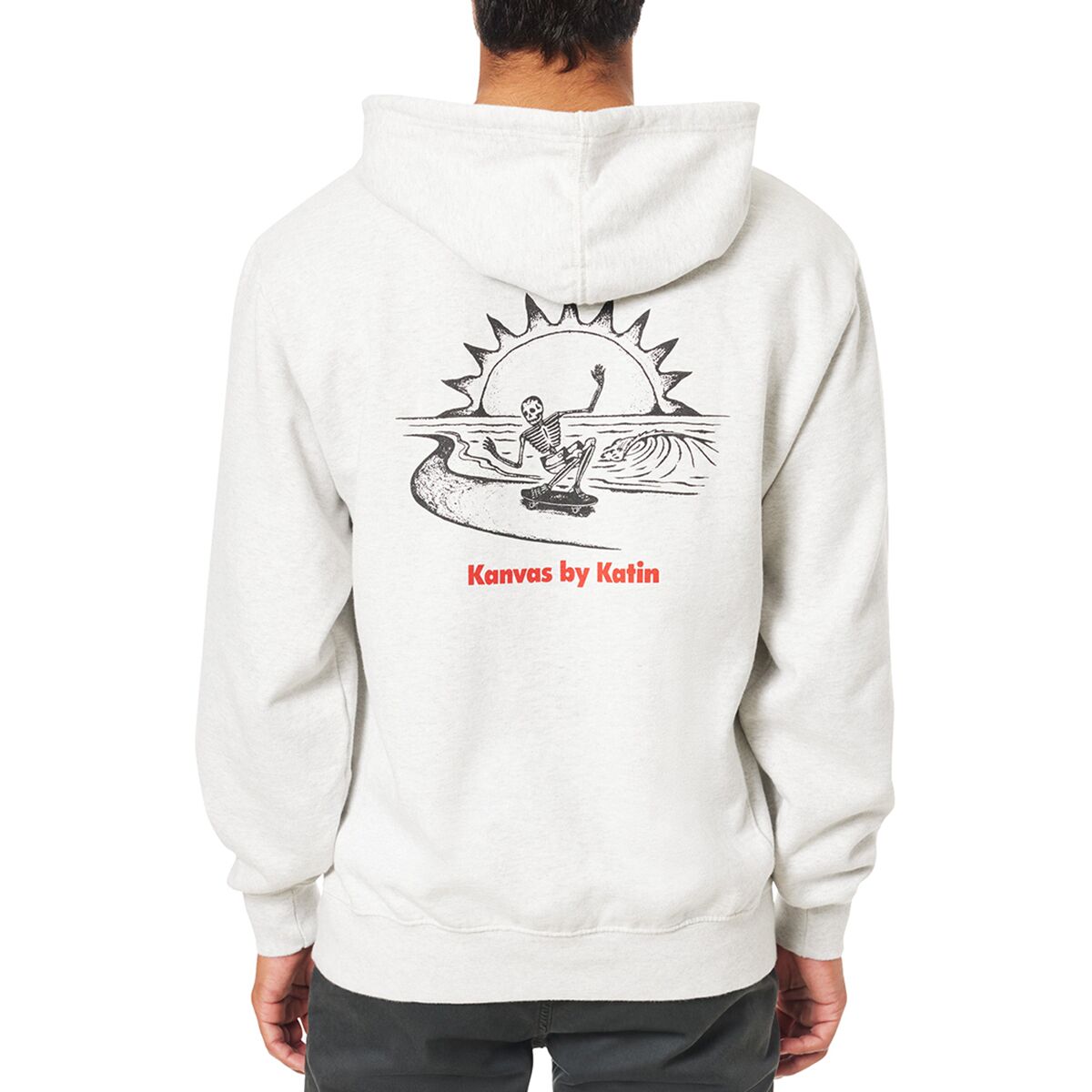 Katin Katin Ripper Hoodie - Men's Heather Gray, S